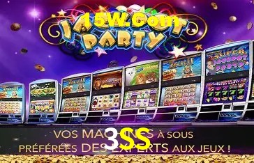3SS: Jogos de Caça-Níqueis-Altas Recompensas, Roleta-Velocidade, Blackjack-Desafios Máximos